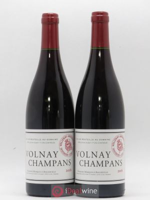 Volnay 1er Cru Champans Marquis d'Angerville (Domaine)  2016 - Lot of 2 Bottles