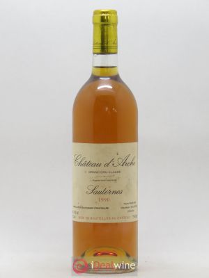 Château d'Arche 2ème Grand Cru Classé  1990 - Lot of 1 Bottle