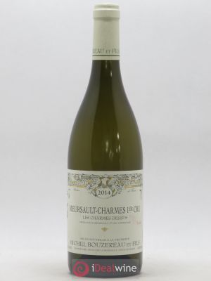 Meursault 1er Cru Charmes Les Charmes Dessus Michel Bouzereau et Fils (Domaine)  2014 - Lot of 1 Bottle