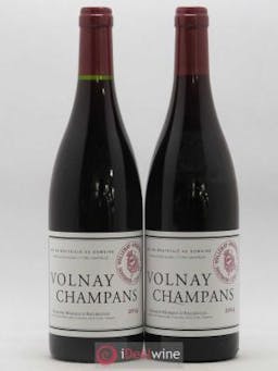 Volnay 1er Cru Champans Marquis d'Angerville (Domaine)  2014 - Lot of 2 Bottles