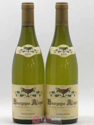 Bourgogne Aligoté Coche Dury (Domaine)  2016 - Lot of 2 Bottles