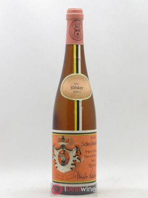 Riesling Rheingau Spätlese Schloss Johannisberger Rotlack 1964 - Lot of 1 Bottle