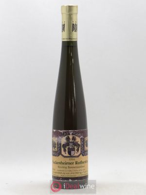 Riesling Rheinhessen Beerenauslese Nackenheimer Rothenberg Gunderloch 1994 - Lot de 1 Demi-bouteille