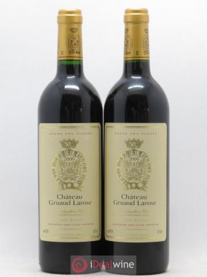 Château Gruaud Larose 2ème Grand Cru Classé  2000 - Lot of 2 Bottles