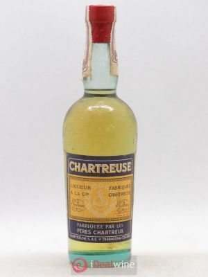 Chartreuse Tarragone Jaune Pères Chartreux  1961 - Lot of 1 Half-bottle