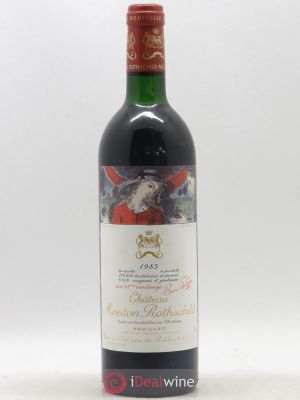 Château Mouton Rothschild 1er Grand Cru Classé  1985 - Lot of 1 Bottle