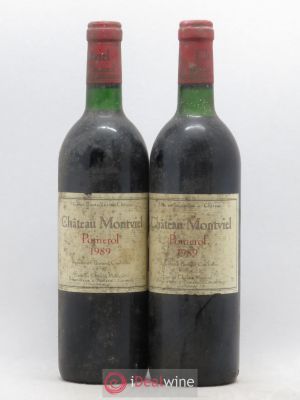 Château Montviel  1989 - Lot of 2 Bottles