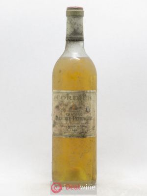 Château Lafaurie-Peyraguey 1er Grand Cru Classé  1980 - Lot of 1 Bottle