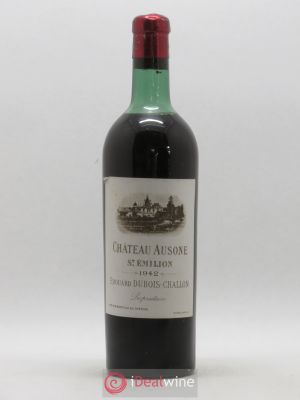 Château Ausone 1er Grand Cru Classé A  1942 - Lot of 1 Bottle