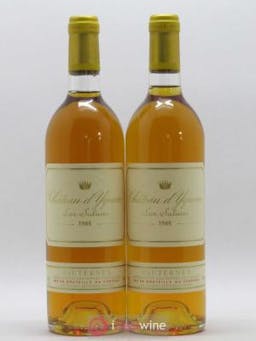 Château d'Yquem 1er Cru Classé Supérieur  1988 - Lot of 2 Bottles