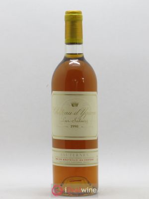 Château d'Yquem 1er Cru Classé Supérieur  1990 - Lot of 1 Bottle