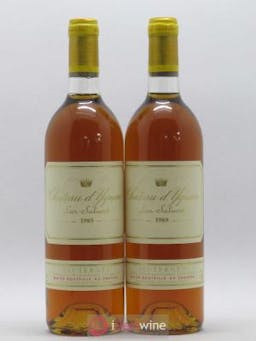 Château d'Yquem 1er Cru Classé Supérieur  1989 - Lot of 2 Bottles