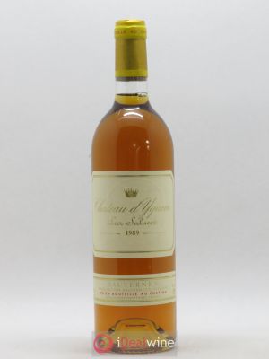 Château d'Yquem 1er Cru Classé Supérieur  1989 - Lot of 1 Bottle