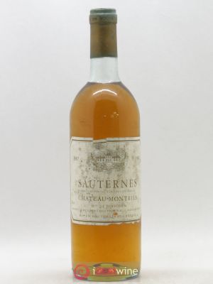 Sauternes Château Monteils 1987 - Lot of 1 Bottle