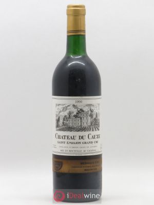 Château du Cauze  1990 - Lot of 1 Bottle