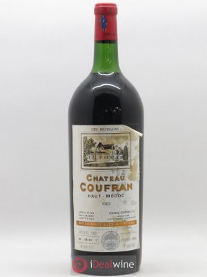 Château Coufran Cru Bourgeois  1982 - Lot of 1 Magnum