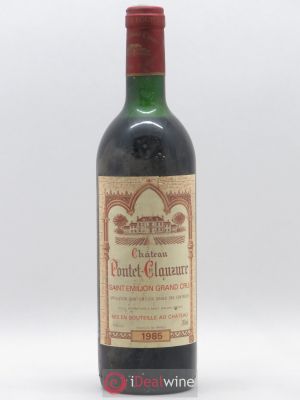 Château Pontet Clauzure  1985 - Lot of 1 Bottle
