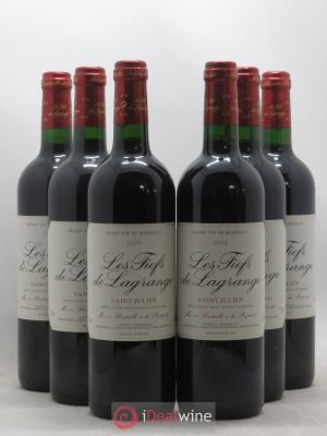 Les Fiefs de Lagrange Second Vin  2005 - Lot de 6 Bouteilles