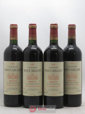 Château Maucaillou  2005 - Lot of 4 Bottles