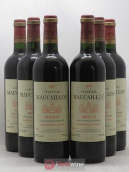Château Maucaillou  2005 - Lot of 6 Bottles