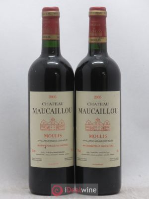 Château Maucaillou  2005 - Lot of 2 Bottles