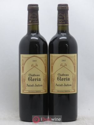 Château Gloria  2005 - Lot of 2 Bottles