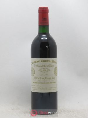 Château Cheval Blanc 1er Grand Cru Classé A  1990 - Lot de 1 Bouteille