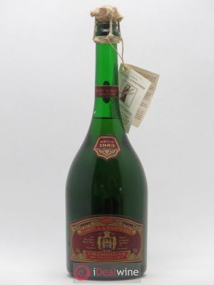 Champagne Comte Audoin de Dampierre Prestige Blanc de Blancs Grand Cru Brut 1983 - Lot de 1 Bouteille