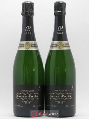 Champagne Laurent Perrier Vintage 2006 - Lot de 2 Bouteilles