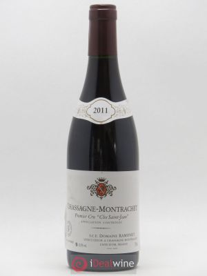 Chassagne-Montrachet 1er Cru Clos Saint-Jean Ramonet (Domaine)  2011 - Lot of 1 Bottle