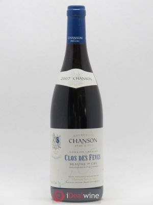 Beaune 1er Cru Clos des Fèves Chanson  2007 - Lot of 1 Bottle