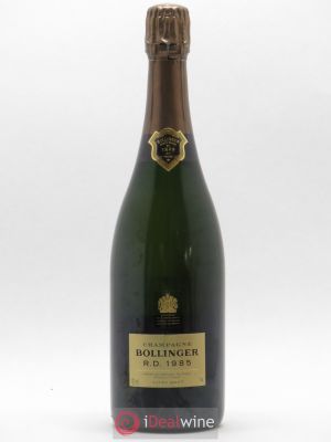 R.D. Bollinger  1985 - Lot of 1 Bottle