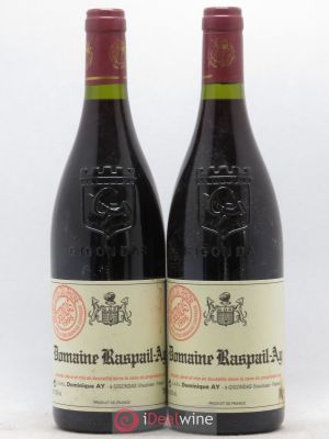 Gigondas Raspail Ay  1995 - Lot of 2 Bottles
