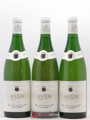 Sancerre Vieilles Vignes Domaine De La Garenne 1995 - Lot of 3 Bottles