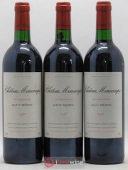 Château Maucamps Cru Bourgeois  1997 - Lot of 3 Bottles