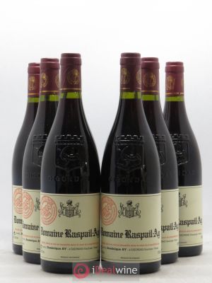 Gigondas Raspail Ay  1995 - Lot of 6 Bottles