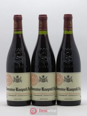 Gigondas Raspail Ay  1998 - Lot of 3 Bottles