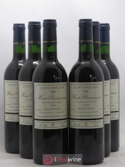 Saint-Émilion Château Haut-Renaissance 1998 - Lot of 6 Bottles