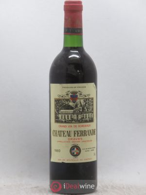 Château Ferrande  1980 - Lot of 1 Bottle