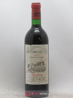 Château La Tour de By Cru Bourgeois  1980 - Lot of 1 Bottle