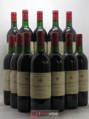 L'Hospitalet de Gazin Second vin  1990 - Lot of 12 Bottles