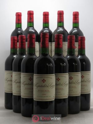 L'Hospitalet de Gazin Second vin  1998 - Lot de 12 Bouteilles
