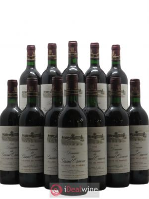 Lalande-de-Pomerol Domaine du Grand Ormeau (no reserve) 1988 - Lot of 12 Bottles