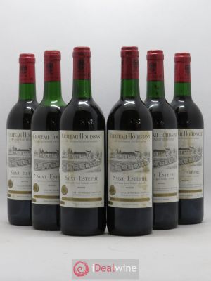 Saint-Estèphe Château Houissant 1998 - Lot of 6 Bottles