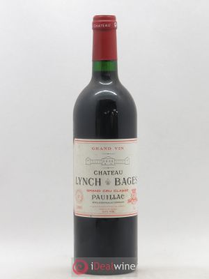 Château Lynch Bages 5ème Grand Cru Classé  2000 - Lot de 1 Bouteille