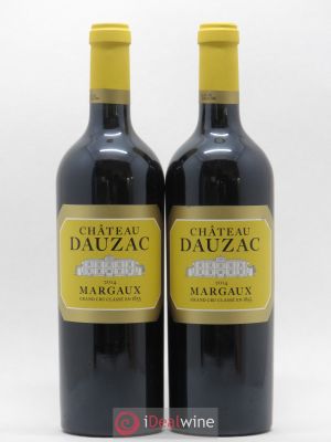 Château Dauzac 5ème Grand Cru Classé  2014 - Lot of 2 Bottles
