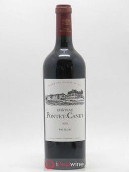 Château Pontet Canet 5ème Grand Cru Classé  2013 - Lot of 1 Bottle