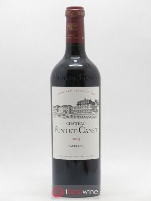 Château Pontet Canet 5ème Grand Cru Classé  2014 - Lot of 1 Bottle