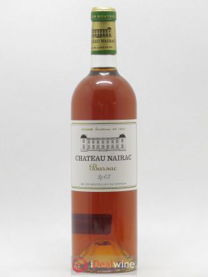Château Nairac 2ème Grand Cru Classé  2003 - Lot of 1 Bottle