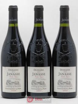 Châteauneuf-du-Pape Cuvée Vieilles Vignes La Janasse (Domaine de)  2009 - Lot of 3 Bottles